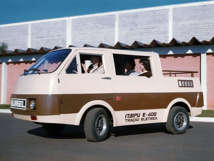 Gurgel Itaipu E-400 '1981
